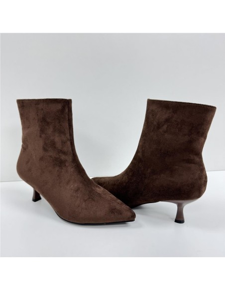 BOTIN SERRAJE MARRON