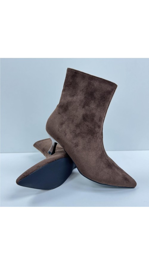 BOTIN SERRAJE MARRON