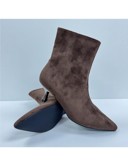BOTIN SERRAJE MARRON