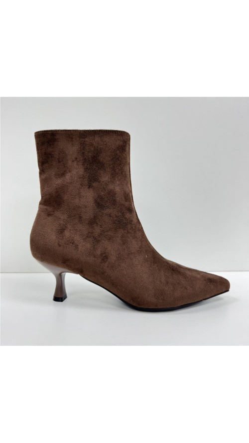 BOTIN SERRAJE MARRON