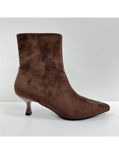 BOTIN SERRAJE MARRON