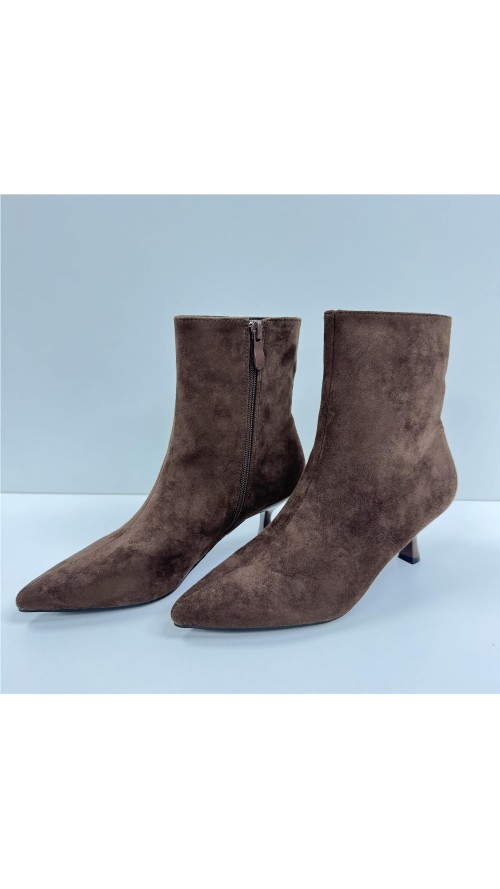 BOTIN SERRAJE MARRON