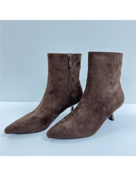 BOTIN SERRAJE MARRON