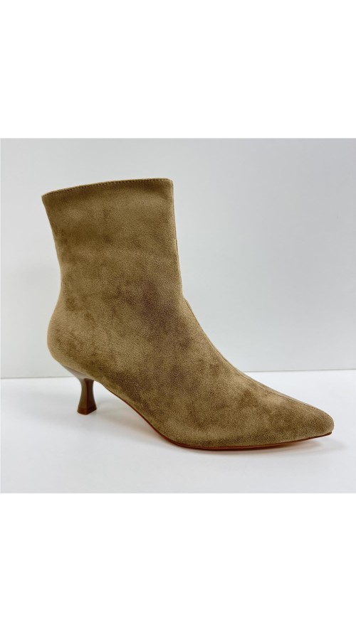 BOTIN SERRAJE TAUPE