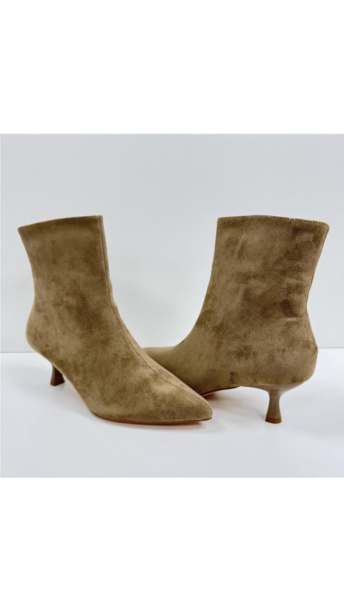 BOTIN SERRAJE TAUPE