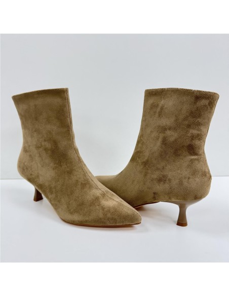 BOTIN SERRAJE TAUPE