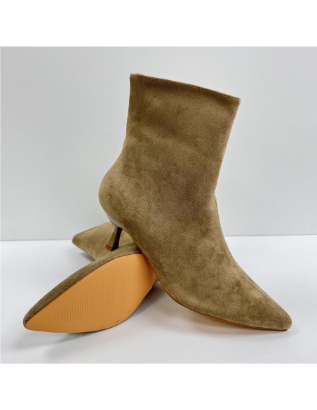 BOTIN SERRAJE TAUPE