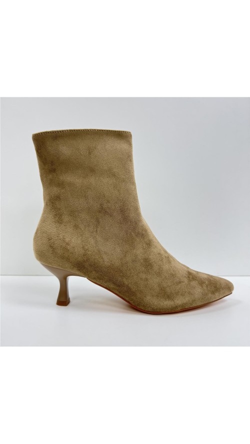 BOTIN SERRAJE TAUPE