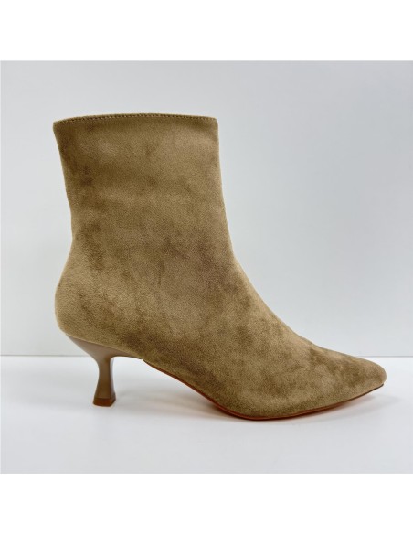 BOTIN SERRAJE TAUPE