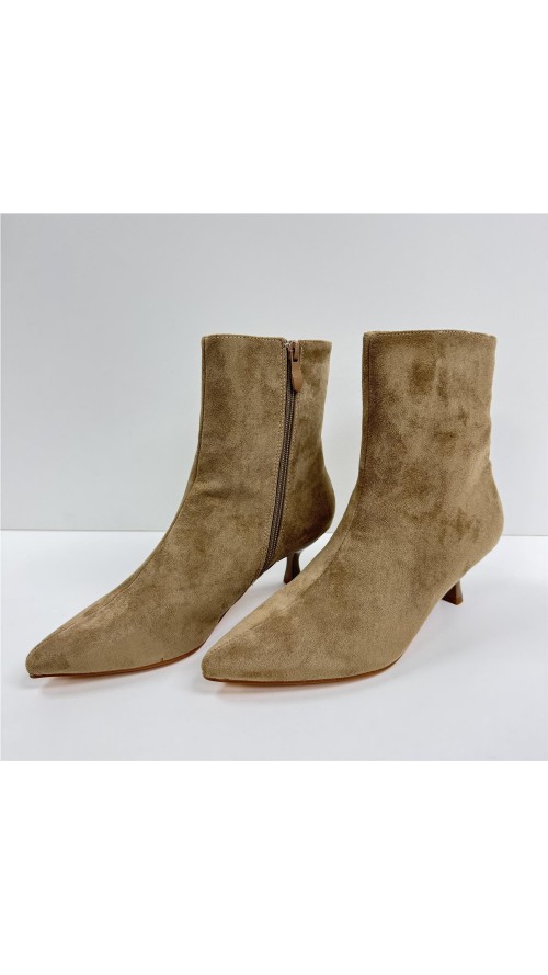 BOTIN SERRAJE TAUPE