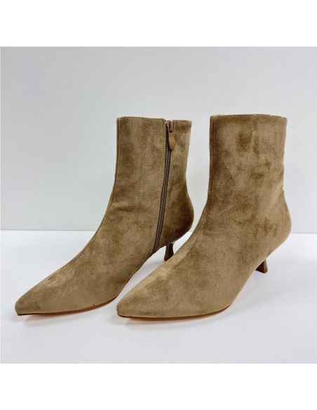 BOTIN SERRAJE TAUPE