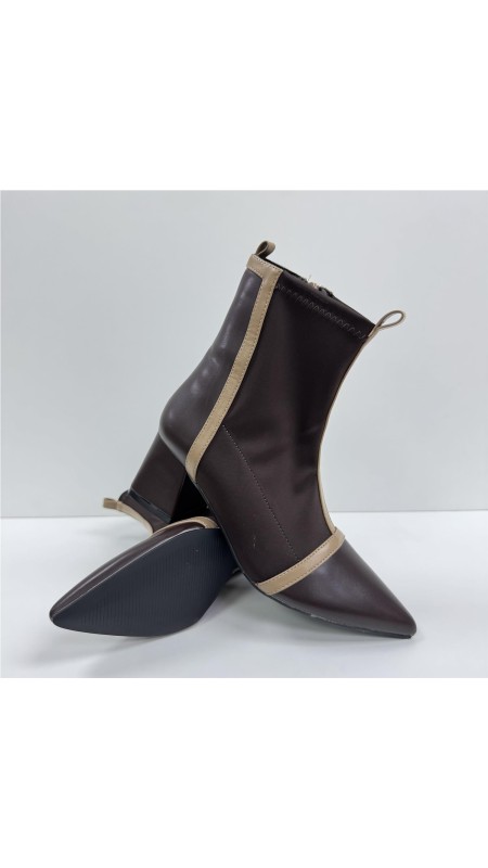 BOTIN COMBINADO MARRON 2