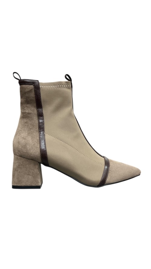 BOTIN COMBINADO TAUPE