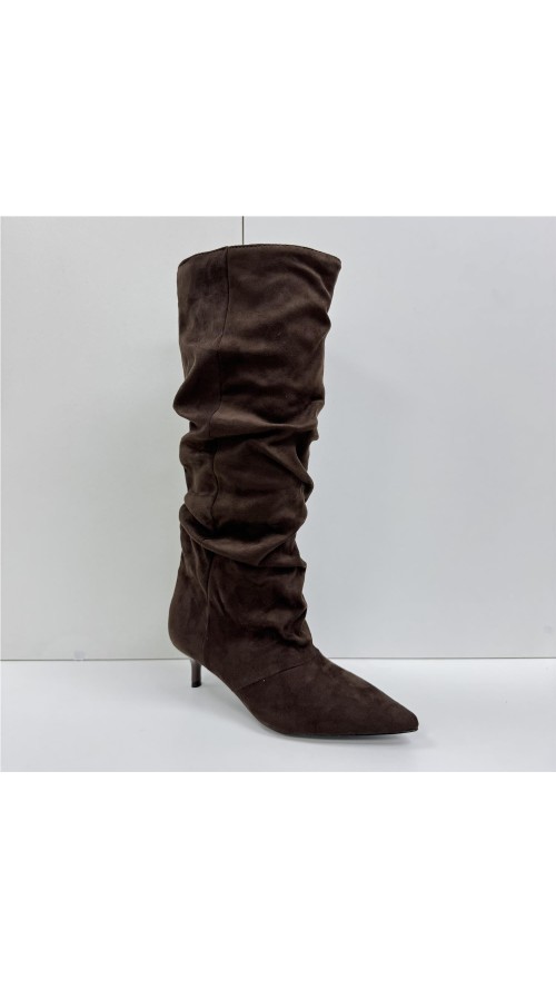 BOTA ARRUGADA MARRON