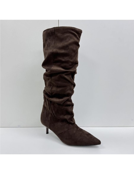 BOTA ARRUGADA MARRON