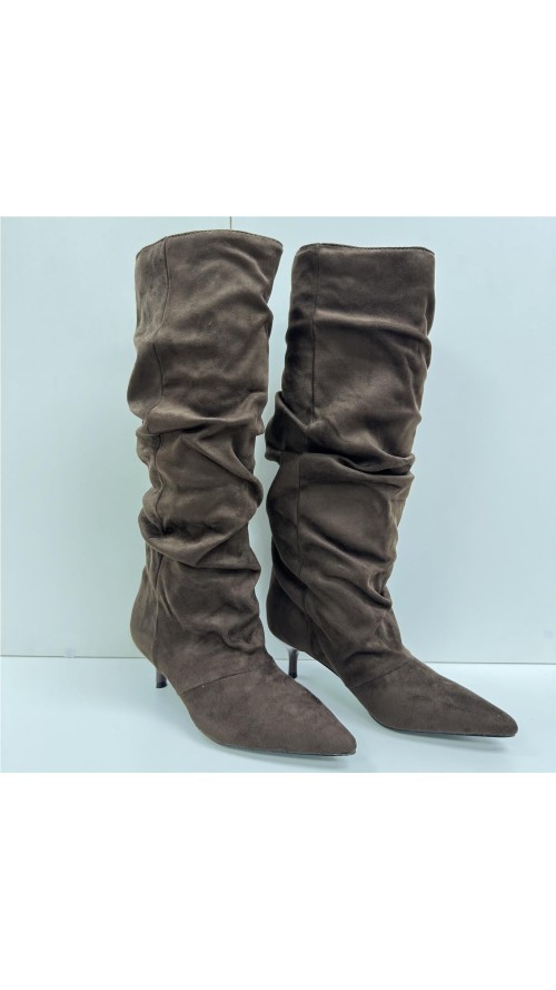 BOTA ARRUGADA MARRON