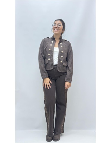 CHAQUETA IRINA MARRON