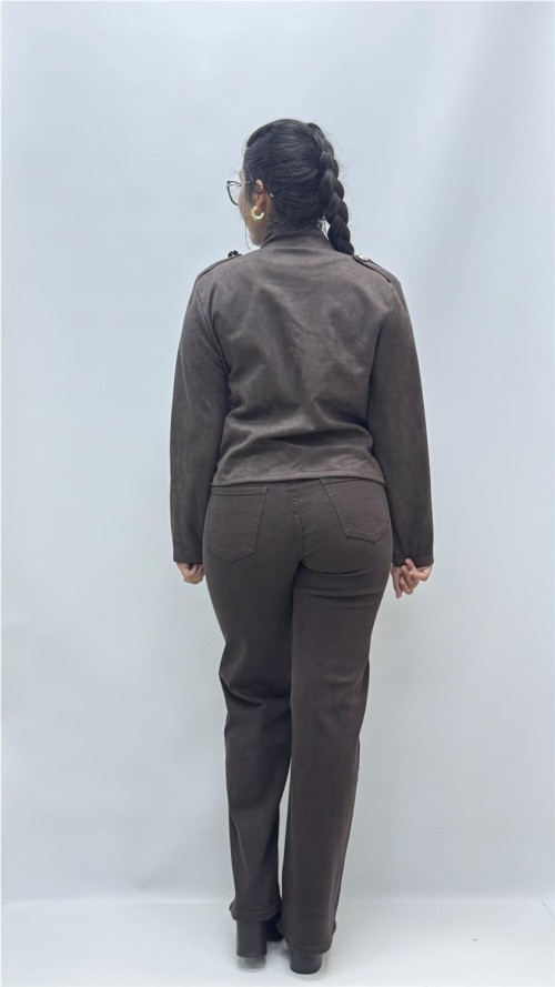 CHAQUETA IRINA MARRON