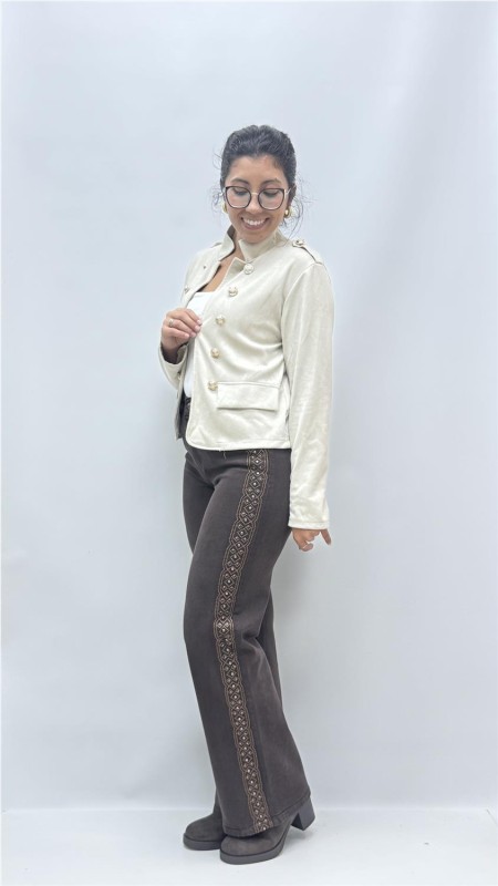 CHAQUETA IRINA BEIG 2