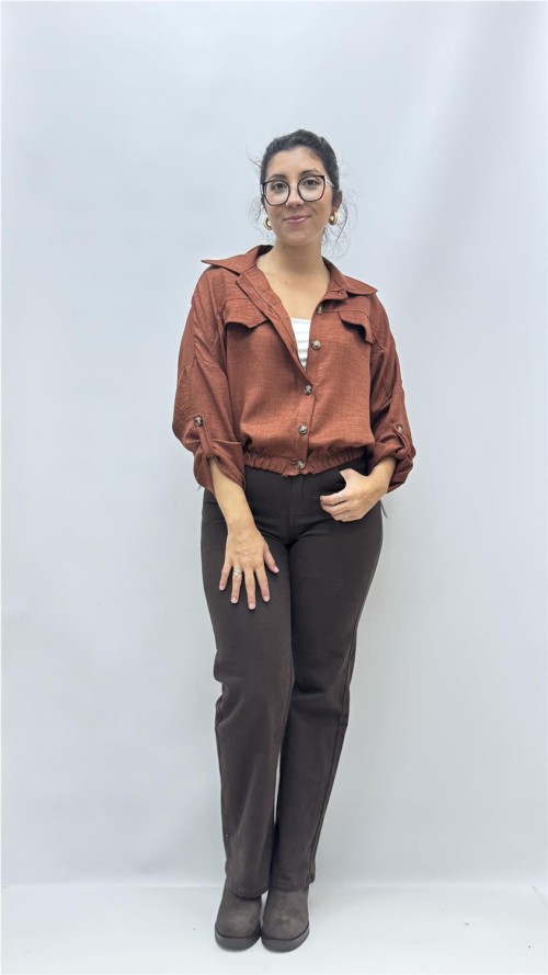 CHAQUETA ALEJANDRA TEJA