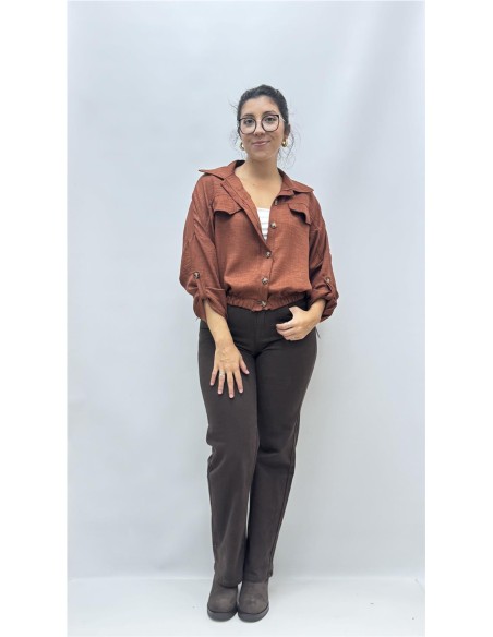 CHAQUETA ALEJANDRA TEJA