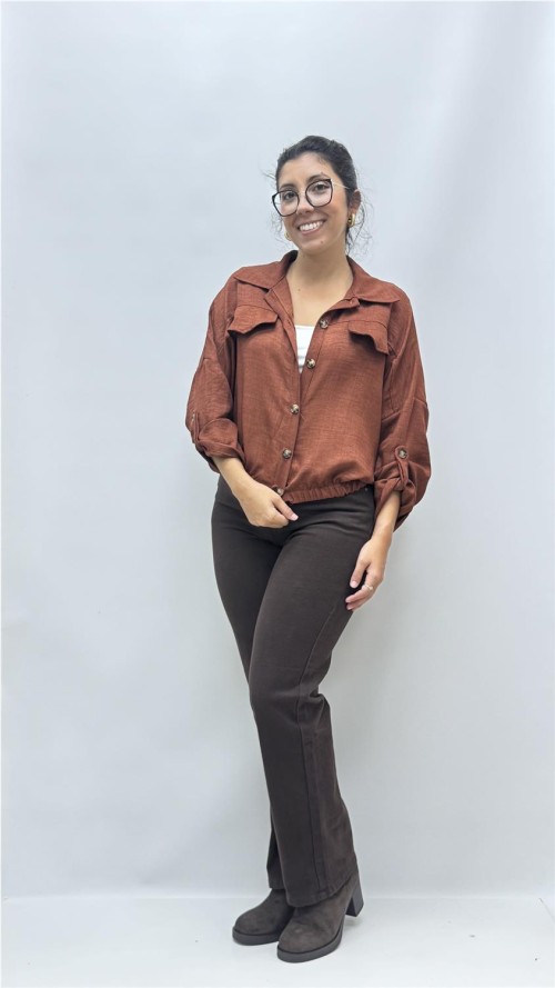 CHAQUETA ALEJANDRA TEJA