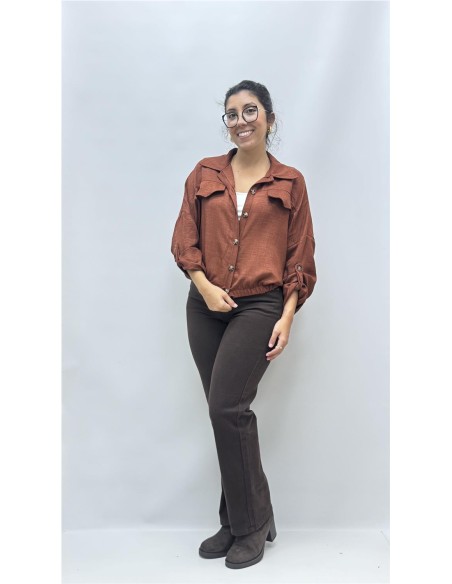 CHAQUETA ALEJANDRA TEJA