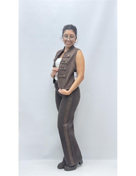 CHALEQUILLO IRINA MARRON