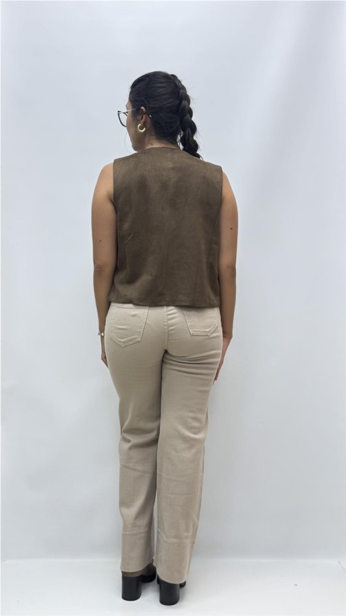CHALEQUILLO OPORTO MARRON