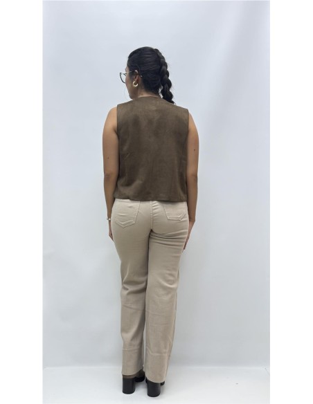 CHALEQUILLO OPORTO MARRON