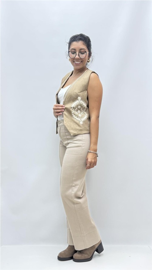 CHALEQUILLO OPORTO TAUPE