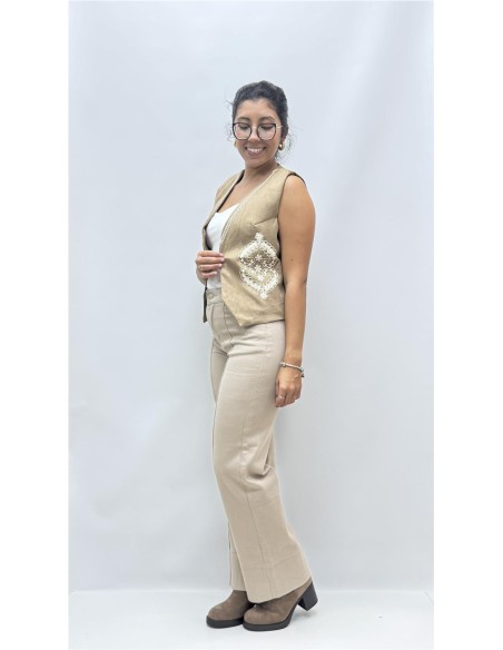 CHALEQUILLO OPORTO TAUPE