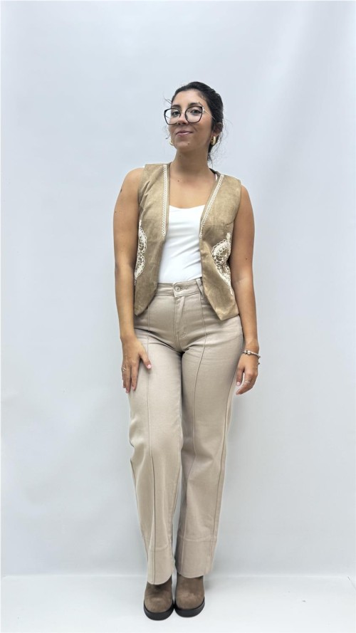 CHALEQUILLO OPORTO TAUPE