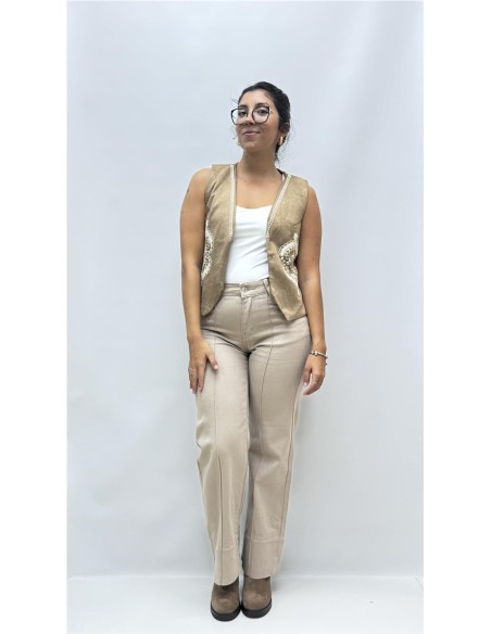 CHALEQUILLO OPORTO TAUPE