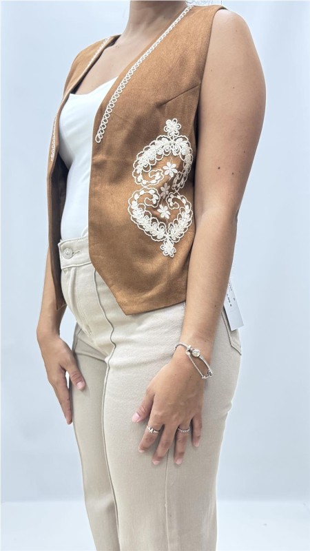 CHALEQUILLO OPORTO CAMEL