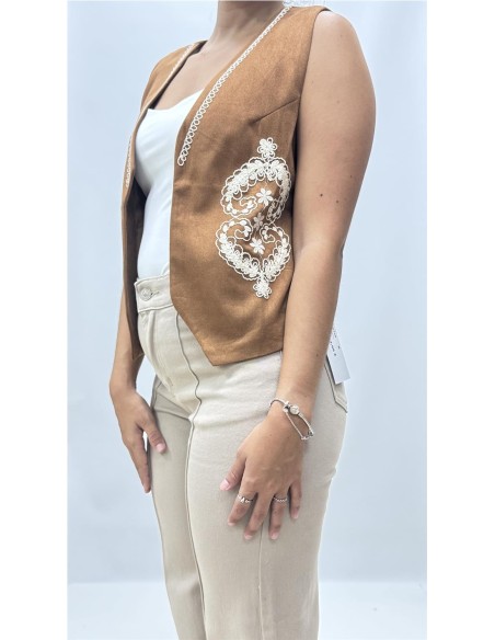 CHALEQUILLO OPORTO CAMEL