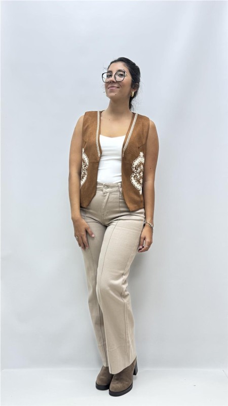 CHALEQUILLO OPORTO CAMEL 2
