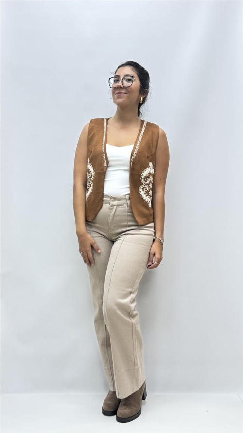 CHALEQUILLO OPORTO CAMEL