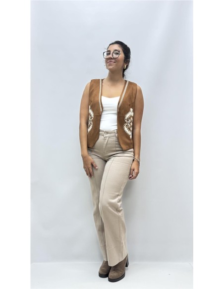 CHALEQUILLO OPORTO CAMEL