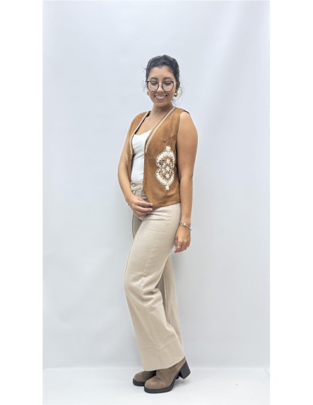 CHALEQUILLO OPORTO CAMEL
