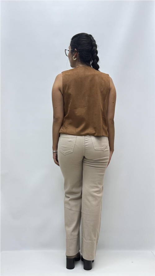 CHALEQUILLO OPORTO CAMEL