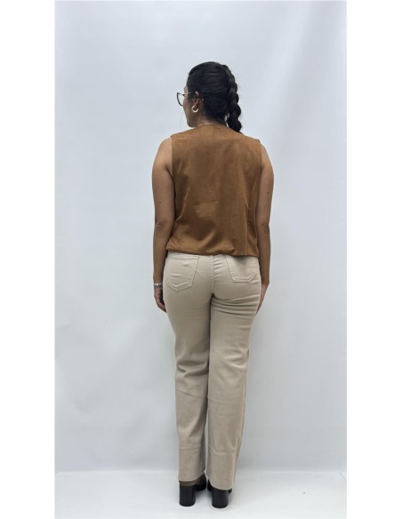 CHALEQUILLO OPORTO CAMEL