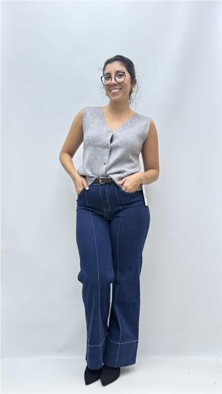 CHALEQUILLO EVA GRIS