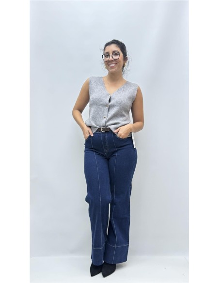 CHALEQUILLO EVA GRIS