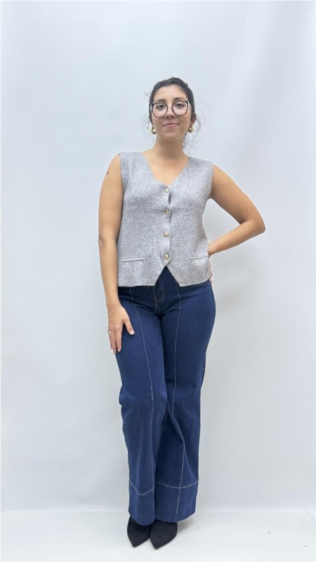 CHALEQUILLO EVA GRIS 2