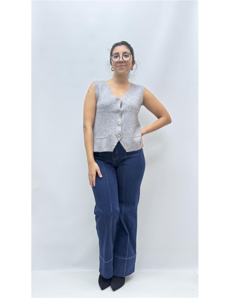 CHALEQUILLO EVA GRIS
