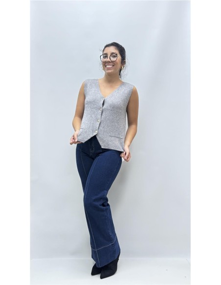 CHALEQUILLO EVA GRIS