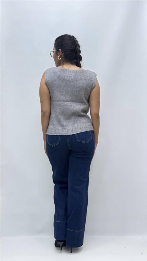 CHALEQUILLO EVA GRIS