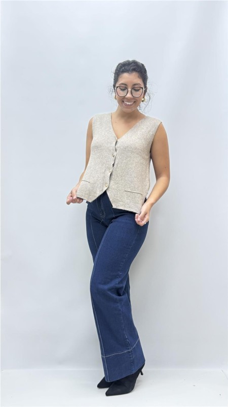 CHALEQUILLO EVA TAUPE