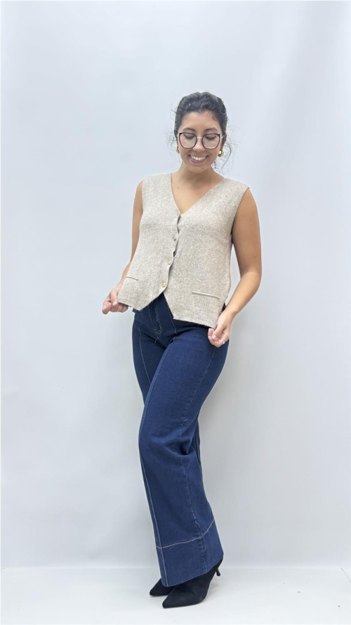 CHALEQUILLO EVA TAUPE